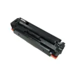 Black Toner Cartridge with Chip - Compatible With HP 207A, Anti-Fraud Technology for HP Color LaserJet Pro Printers