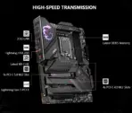 MSI MPG Z790 CARBON WIFI Gaming Motherboard With DDR5 7600+MHz OC Support, PCIe 5.0, 5x M.2, Wi-Fi 6E, 2.5G LAN, 19+1+1 Power Phases & Premium Cooling , Support Intel® Core™ 14th/ 13th/ 12th Gen Processors | OPEN BOX - Image 4