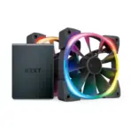 NZXT Aer RGB 2 Starter Kit , (2 x 140mm) FANS