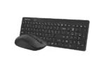 A4TCH FG2300 Air  2.4G Wireless Combo Desktop Keyboard & Mouse - Quiet Key - WIN & MAC  Swap  - Multimedia Hot Keys - Compatible with all devices with a Type-C port as MacBook, Chromebook, etc. - Image 5