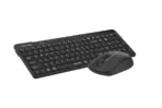 A4TCH FG2300 Air  2.4G Wireless Combo Desktop Keyboard & Mouse - Quiet Key - WIN & MAC  Swap  - Multimedia Hot Keys - Compatible with all devices with a Type-C port as MacBook, Chromebook, etc. - Image 6
