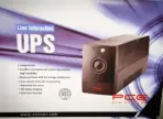 PCE UPS SYSTEM M8-1500 1500VA 600W - Image 2