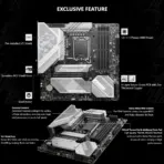 MSI MPG B760M Edge Ti WiFi DDR5 mATX Motherboard – Intel 14th/13th/12th Gen, PCIe 5.0, 3x M.2 Gen4, Wi-Fi 6E, 2.5G LAN, DDR5 7800+(OC), Mystic Light RGB, Core Boost Power Design  | 1 YEAR WARRANTY - Image 2
