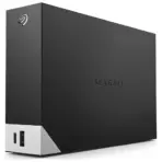 Seagate One Touch Hub 12TB Black Desktop External Hard Drive – Password Protection, AES-256 Hardware Encryption, USB-C & USB 3.0 Hub, PC/Mac, Rescue Services | STLC12000402 - Image 7