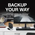 Seagate One Touch Hub 12TB Black Desktop External Hard Drive – Password Protection, AES-256 Hardware Encryption, USB-C & USB 3.0 Hub, PC/Mac, Rescue Services | STLC12000402 - Image 4