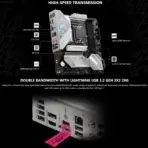 MSI MPG B760M Edge Ti WiFi DDR5 mATX Motherboard – Intel 14th/13th/12th Gen, PCIe 5.0, 3x M.2 Gen4, Wi-Fi 6E, 2.5G LAN, DDR5 7800+(OC), Mystic Light RGB, Core Boost Power Design  | 1 YEAR WARRANTY - Image 3