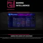 MSI MPG 242R X60N 24-inch FHD Rapid TN Gaming Monitor , 600Hz Refresh, 0.1ms GtG, AMD FreeSync Premium, VESA DisplayHDR 400, USB Hub, HDMI 2.1, DP 1.4, Type-C 98W PD | 6 MONTHS WARRANTY - Image 10