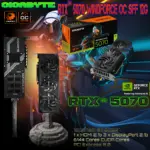GIGABYTE GeForce RTX™ 5070 WINDFORCE OC SFF 12G 192-bit Graphics Card With 12GB GDDR7, DLSS 4, PCIe 5.0, Hawk Fan Cooling & SFF Design For Compact High-End Builds , 6144 CUDA Cores , 7680x4320 (8K) Max Resolution | BLACK GV-N5070WF3OC-12GD | 1 YEAR WARRANTY