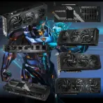 GIGABYTE GeForce RTX™ 5070 WINDFORCE OC SFF 12G 192-bit Graphics Card With 12GB GDDR7, DLSS 4, PCIe 5.0, Hawk Fan Cooling & SFF Design For Compact High-End Builds , 6144 CUDA Cores , 7680x4320 (8K) Max Resolution | BLACK GV-N5070WF3OC-12GD | 1 YEAR WARRANTY - Image 4