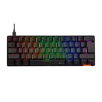 MEETION Hestia MK005 60% Mechanical Gaming Keyboard with RGB LED Backlight, OUTEMU Blue Switches, Full Anti-Ghosting, Double Injection Keycaps, USB Type-C Cable - Image 7