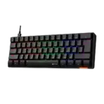 MEETION Hestia MK005 60% Mechanical Gaming Keyboard with RGB LED Backlight, OUTEMU Blue Switches, Full Anti-Ghosting, Double Injection Keycaps, USB Type-C Cable - Image 6