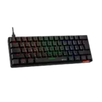 MEETION Hestia MK005 60% Mechanical Gaming Keyboard with RGB LED Backlight, OUTEMU Blue Switches, Full Anti-Ghosting, Double Injection Keycaps, USB Type-C Cable - Image 8