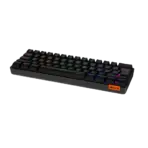 MEETION Hestia MK005 60% Mechanical Gaming Keyboard with RGB LED Backlight, OUTEMU Blue Switches, Full Anti-Ghosting, Double Injection Keycaps, USB Type-C Cable - Image 5
