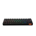 MEETION Hestia MK005 60% Mechanical Gaming Keyboard with RGB LED Backlight, OUTEMU Blue Switches, Full Anti-Ghosting, Double Injection Keycaps, USB Type-C Cable - Image 4