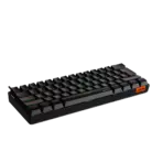 MEETION Hestia MK005 60% Mechanical Gaming Keyboard with RGB LED Backlight, OUTEMU Blue Switches, Full Anti-Ghosting, Double Injection Keycaps, USB Type-C Cable - Image 3