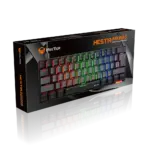 MEETION Hestia MK005 60% Mechanical Gaming Keyboard with RGB LED Backlight, OUTEMU Blue Switches, Full Anti-Ghosting, Double Injection Keycaps, USB Type-C Cable - Image 9