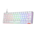 MEETION Hestia MK005 60% Mechanical Gaming Keyboard with RGB LED Backlight, OUTEMU Blue Switches, Full Anti-Ghosting, Double Injection Keycaps, USB Type-C Cable - Image 5