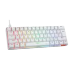 MEETION Hestia MK005 60% Mechanical Gaming Keyboard with RGB LED Backlight, OUTEMU Blue Switches, Full Anti-Ghosting, Double Injection Keycaps, USB Type-C Cable - Image 7