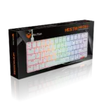MEETION Hestia MK005 60% Mechanical Gaming Keyboard with RGB LED Backlight, OUTEMU Blue Switches, Full Anti-Ghosting, Double Injection Keycaps, USB Type-C Cable - Image 11