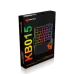 MEETION KB015 One-Handed Wired Gaming Keyboard – Rainbow LED Backlight, 35 Keys, Anti-Ghosting, USB, Ergonomic Design, Plug & Play - Image 14
