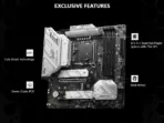 MSI MAG B760M MORTAR II mATX DDR5 Motherboard Intel® LGA 1700, 4x Memory Modules DDR5-7800+ MHz up to 256GB Maximum Capacity , PCIe 5.0, M.2, 2.5Gbps LAN, USB 3.2 Gen2, Wi-Fi 6E , Support Intel® Core 14th/ 13th/ 12th Gen  | 1 YEAR WARRANTY - Image 2