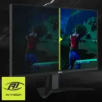 MSI MAG 255XF 25 inch FHD 300Hz Flat Gaming Monitor ; FHD (1920 x 1080) Rapid IPS Panel 0.5ms (GtG, Min.) ; Adaptive-sync ; AI Vision ; Less Blue Light ; DisplayPort 1.4a + 2 x HDMI™ 2.0b | Metallic Black ~ 6 MONTHS WARRANTY - Image 5