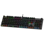 Meetion MK009 Pro Hot-Swap Mechanical Keyboard | 104-Key Anti-Ghosting, Red Switches, RGB Lighting, Metal Panel, Volume Knob, Macro Support, Type-C, 50M Keystrokes - Image 5