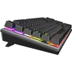 Meetion MK009 Pro Hot-Swap Mechanical Keyboard | 104-Key Anti-Ghosting, Red Switches, RGB Lighting, Metal Panel, Volume Knob, Macro Support, Type-C, 50M Keystrokes - Image 7