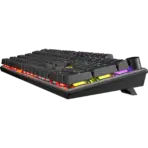 Meetion MK009 Pro Hot-Swap Mechanical Keyboard | 104-Key Anti-Ghosting, Red Switches, RGB Lighting, Metal Panel, Volume Knob, Macro Support, Type-C, 50M Keystrokes - Image 6