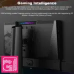 MSI MPG 322URX QD-OLED 32-inch 4K UHD 240Hz Flat Gaming Monitor – QD-OLED Panel, 0.03ms GtG, DisplayHDR True Black 400, HDMI 2.1, DP 2.1a, OLED Care 2.0, Height & Pivot Adjustable | 6 MONTHS WARRANTY - Image 8