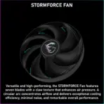 MSI GeForce RTX 5090 32G GAMING TRIO OC Graphics Card – 512-bit 32GB GDDR7, 2497 MHz Extreme,  NVIDIA Blackwell Architecture, DLSS 4, 28Gbps, TRI FROZR 4 Cooling, 575W, HDMI 2.1b, DisplayPort 2.1b, PCIe 5.0, 1000W PSU Required | BLACK  | 1 YEAR WARRANTY - Image 3