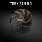 MSI GeForce RTX™ 5060 Ti 16G VENTUS 2X OC PLUS 128-bit GPU 16GB GDDR7 ; PCI Express® Gen 5; 2617 MHz Extreme Performance; 4608 Units CUDA; DisplayPort x 3 (v2.1b) & HDMI™ x 1  - Image 5