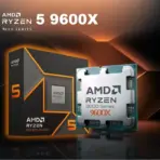 CPU AMD Ryzen 5 9600X - Ryzen 5 9000 Series Granite Ridge (Zen 5) 6 Cores / 12 Threads ; 5.4 GHz Max Boost ; Socket AM5 65W ; Radeon Graphics Processor ; Supports PCIe Gen 5 ; AMD EXPO™ Technology ; AI-Ready | BRAND-NEW BOXED | 1 YEAR WARRANTY