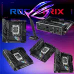 ASUS ROG Strix B760-I Gaming WiFi Mini-ITX Motherboard, Intel B760 LGA1700, 2x DDR5-7600 OC, PCIe 5.0, Dual M.2, WiFi 6E, 2.5GbE, USB-C 20Gbps, SupremeFX Audio, Aura Sync RGB, For 14th -13th - 12th Gen | REFURB - Image 6