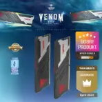 Patriot Viper Venom DDR5 RAM 16GB (1x 16GB) 6000MT/s  CL30  1.35V UDIMM Desktop Gaming Memory , Intel XMP 3.0 Ready , AMD EXPO Compatible  | BLACK ~ PVV516G60C30 - Image 2