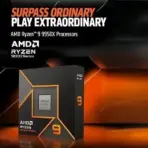 CPU AMD Ryzen 9 9950X - Ryzen 9 9000 Series Granite Ridge (Zen 5) 16-Core 4.3 GHz , 5.7 GHz Max Boost - Socket AM5 170W - Radeon Graphics Processor | BOXED 100-100001277WOF | 1 YEAR WARRANTY - Image 2