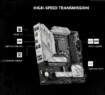 MSI MAG B760M MORTAR II mATX DDR5 Motherboard Intel® LGA 1700, 4x Memory Modules DDR5-7800+ MHz up to 256GB Maximum Capacity , PCIe 5.0, M.2, 2.5Gbps LAN, USB 3.2 Gen2, Wi-Fi 6E , Support Intel® Core 14th/ 13th/ 12th Gen  | 1 YEAR WARRANTY - Image 4
