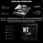MSI MAG B760M MORTAR II mATX DDR5 Motherboard Intel® LGA 1700, 4x Memory Modules DDR5-7800+ MHz up to 256GB Maximum Capacity , PCIe 5.0, M.2, 2.5Gbps LAN, USB 3.2 Gen2, Wi-Fi 6E , Support Intel® Core 14th/ 13th/ 12th Gen  | 1 YEAR WARRANTY - Image 5