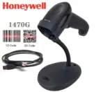 Honeywell Voyager XP 1470g Durable Omni-directional 1D, PDF, 2D Barcode Scanner with Flexible Metal Stand , Fast Scanning, Enhanced Digital Coupon Performance, Extended Scan Distance, USB Type A 1.5m Cable for Retail Environments - Image 2