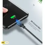 UGREEN USB TO USB-C 5V/3A Fast Cable 1M 60116 - Image 2