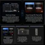 ASUS Prime GeForce RTX 5070 12GB GDDR7 OC Edition With Triple Axial-Tech Fans – AI-Driven Power 988 TOPs , 2587MHz OC Mode , 6144 CUDA Cores, 2.5-Slot SFF Design,  Dual BIOS, DLSS 4, Reflex 2, Blackwell Architecture - Image 4
