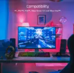 HyperX Pulsefire Core Gaming Mouse With Pixart 3327 Sensor, 6200 DPI, Macro Customization, 7 Programmable Buttons, RGB Lighting, 20M Click Durability, USB Wired Symmetrical Design | 4P4F8AA BLACK  - Image 6