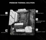 MSI Z790MPOWER DDR5 mATX Motherboard - LGA1700 For Intel 14th/13th/12th Gen - PCIe 5.0 - Wi-Fi 6E - 2.5G LAN - DDR5 8000MHz OC - M.2 Shield Frozr - OC Engine -Audio Boost  | 1 YEAR WARRANTY - Image 4