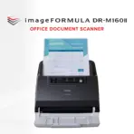 Canon imageFORMULA DR-M160II Desktop Sheet Fed Scanner With 120ipm Duplex Scanning, 75-Sheet ADF, 600dpi Optical Resolution, USB 2.0 Interface, Windows & Mac Compatible | DR-M160II - Image 2