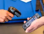 Honeywell Voyager XP 1470g Durable Omni-directional 1D, PDF, 2D Barcode Scanner with Flexible Metal Stand , Fast Scanning, Enhanced Digital Coupon Performance, Extended Scan Distance, USB Type A 1.5m Cable for Retail Environments - Image 6