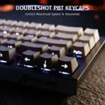 Attack Shark Moonlit Night Magnetic Gaming Keyboard – 60% Layout, 0.01mm Rapid Trigger, 8KHz Polling, Adjustable Hall Switches, RGB, USB-C, PBT Keycaps – Wired - Image 8