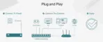 TP-Link 9-Port 10/100Mbps Desktop Switch with 8-Port PoE+, Plug and Play, Auto Recovery, Silent Operation , Long Range 250m , Traffic Separation (LS109P) - Image 2