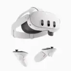 Meta Quest 3 512GB VR/MR Headset, 4K+ Infinite Display, Snapdragon XR2 Gen 2, 8GB RAM, 120Hz, Pancake Lenses, Wi‑Fi 6E & Touch Plus Controllers | 3 DAYS WARRANTY ONLY