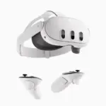 Meta Quest 3 512GB VR/MR Headset, 4K+ Infinite Display, Snapdragon XR2 Gen 2, 8GB RAM, 120Hz, Pancake Lenses, Wi‑Fi 6E & Touch Plus Controllers | 3 DAYS WARRANTY ONLY