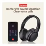 LENOVO THINKPLUS TH20 WIRELESS HEADSET BLACK - Image 2